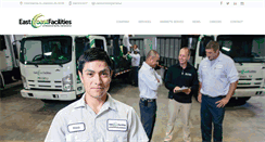 Desktop Screenshot of eastcoastfacilities.com
